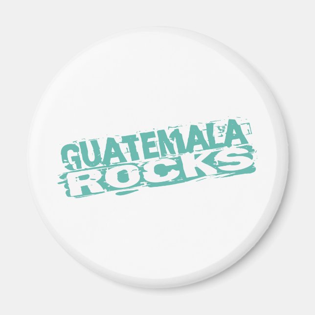 Magnet du Guatemala (Devant)
