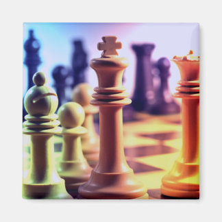 Magnet du jeu d'échecs