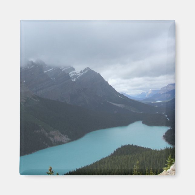 Magnet du lac Peyo (Devant)