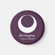 Magnet du logo Birthingway