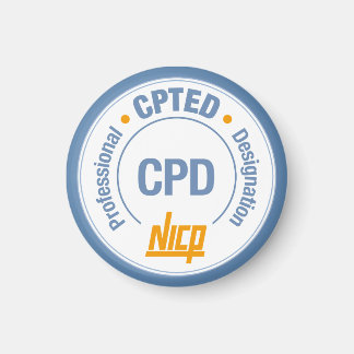 Magnet du logo CPD