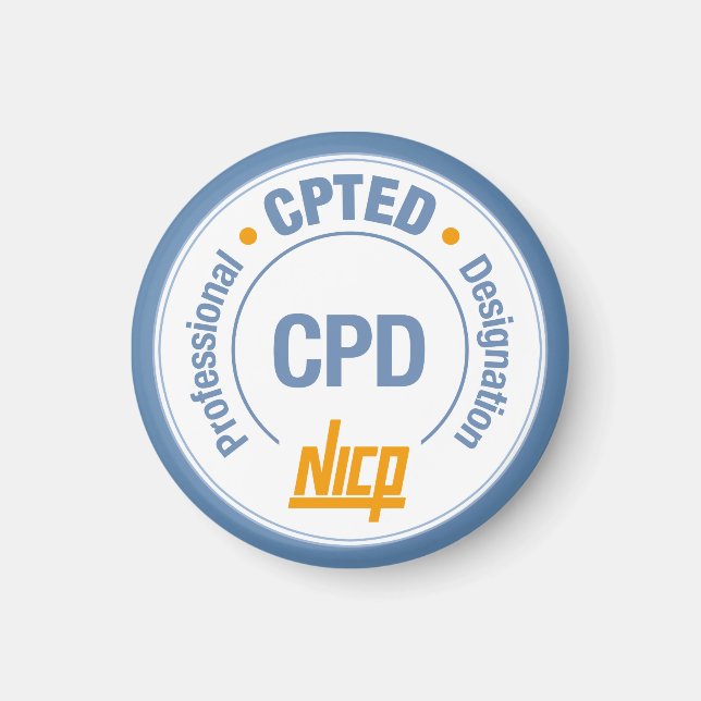 Magnet du logo CPD (Devant)