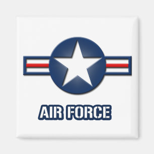 Magnet du logo de la Force aérienne