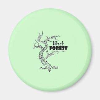 Magnet du logo de la Forêt-Noire