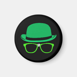 Magnet du logo de la soirée Dork