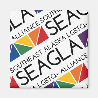 Magnet du logo du Carré SEAGLA