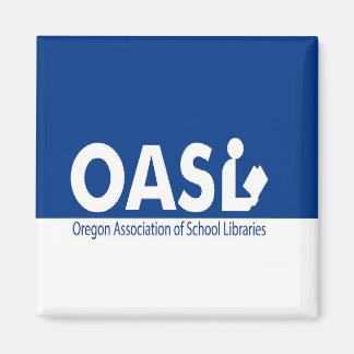 Magnet du logo OASL