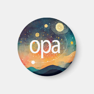 Magnet du logo OPA