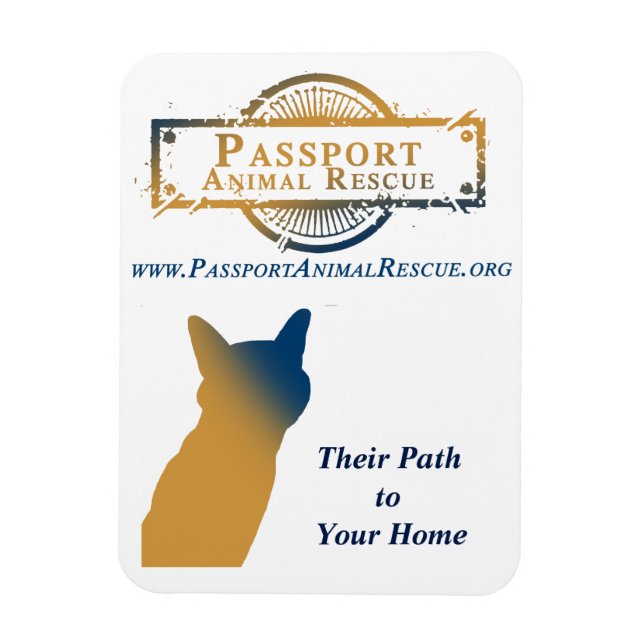 Magnet du logo PAR (Vertical)