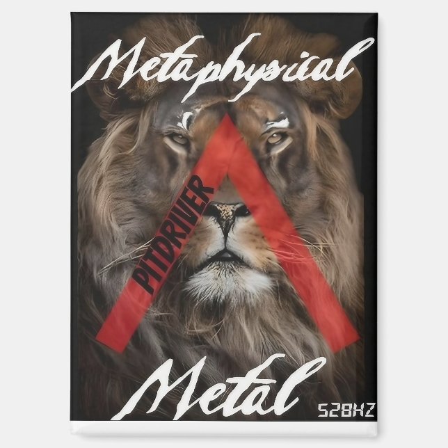 Magnet du logo PitDriver (Recto)