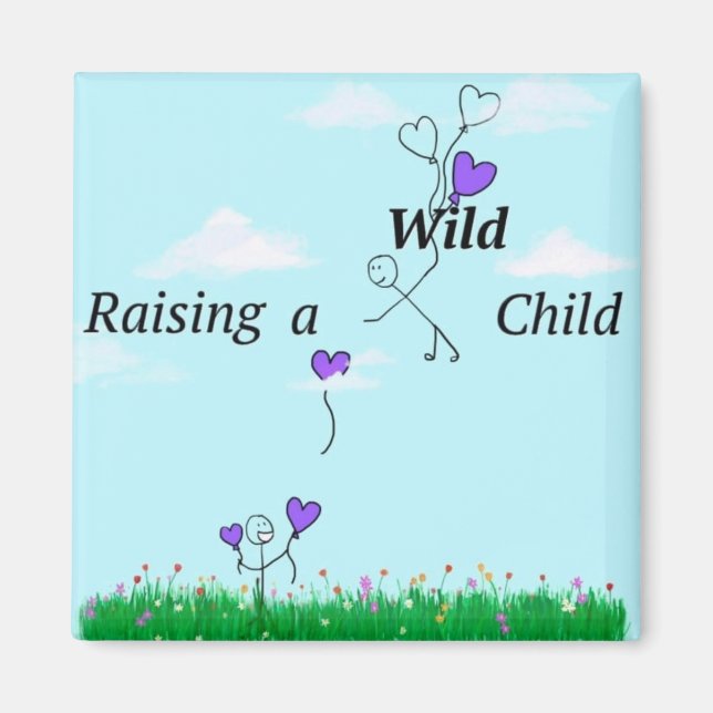 Magnet du logo RAWC (Devant)