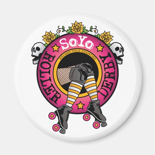 Magnet du logo SoYo (Devant)