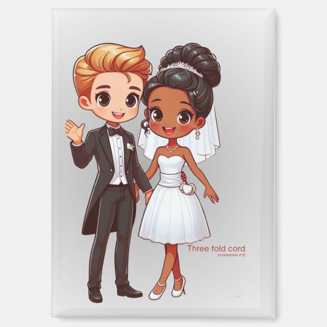 Magnet du mariage (Recto)