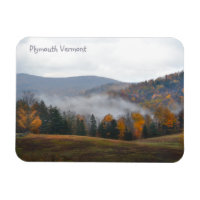 Magnet du matin d'automne du Vermont