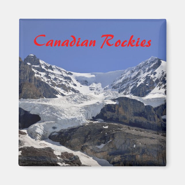 Magnet du mont Athabasca (Devant)