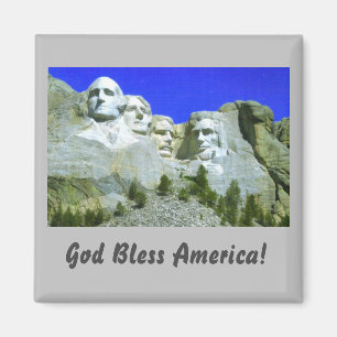 Magnet du mont Rushmore