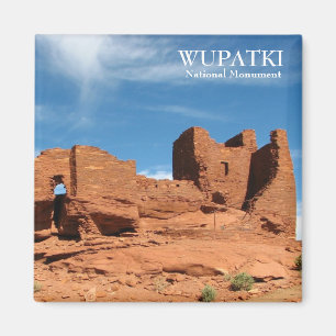 Magnet du Monument National de Wupatki !