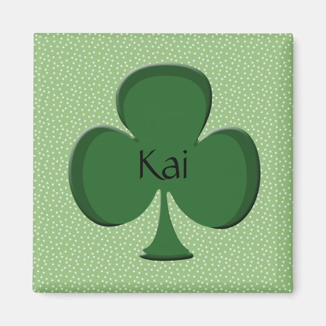 Magnet du nom du Shamrock Kai (Devant)