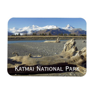 Magnet du parc national de Katmai