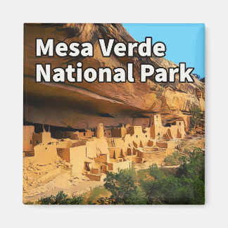 Magnet du parc national de Mesa Verde
