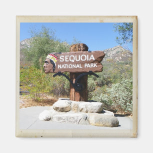 Magnet du parc national de Sequoia !