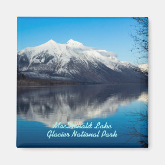 Magnet du parc national des glaciers du lac MacDon