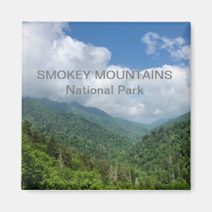 Magnet du parc national des monts Smokey