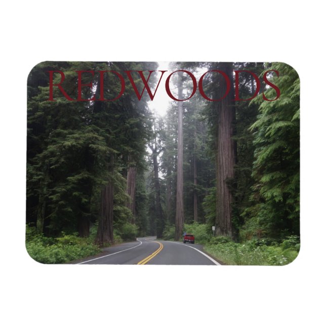 Magnet du parc national Redwoods (Horizontal)