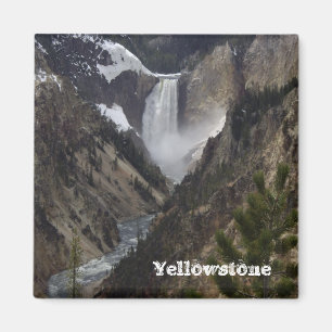 Magnet du parc national Yellowstone
