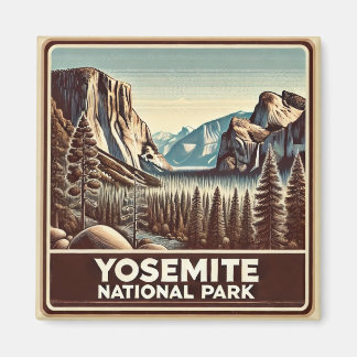 Magnet du parc national Yosemite