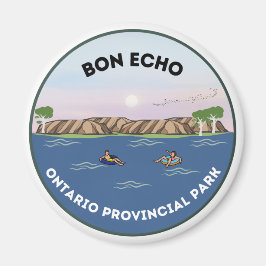 Magnet du parc provincial Bon Echo Ontario
