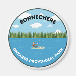 Magnet du parc provincial de Bonnechere Ontario