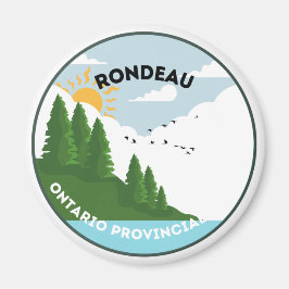 Magnet du parc provincial Rondeau Ontario