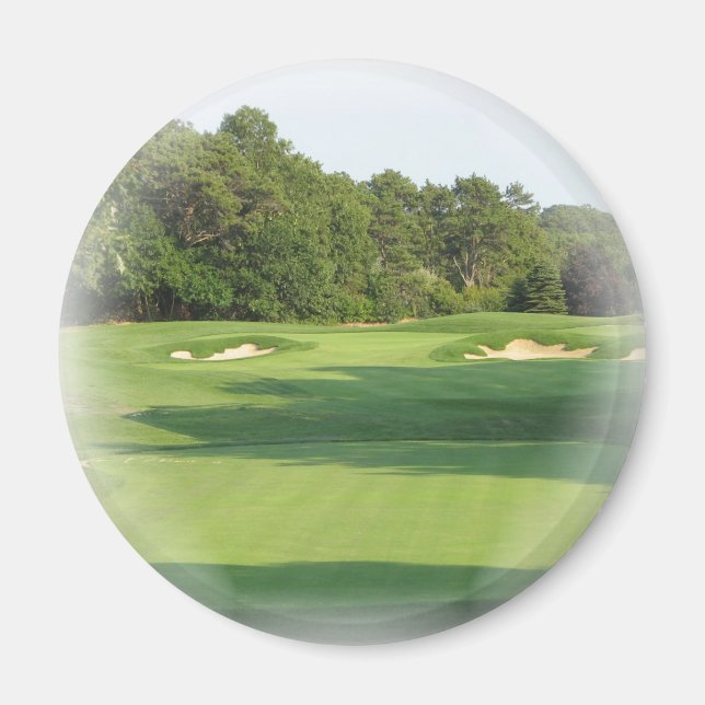 Magnet du parcours de golf (Devant)