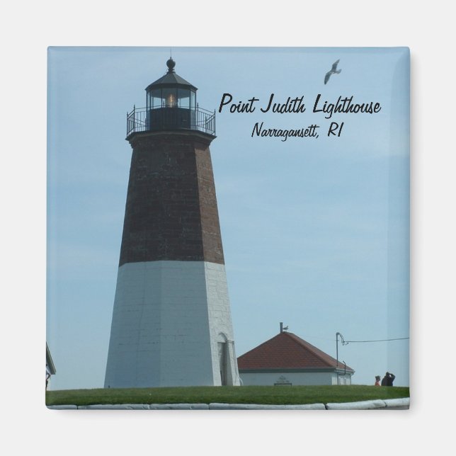 Magnet du phare de Point Judith (Devant)