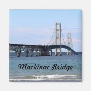 Magnet du pont Mackinac