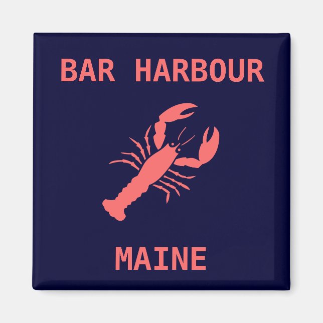 MAGNET DU PORT DE BARRE (Devant)