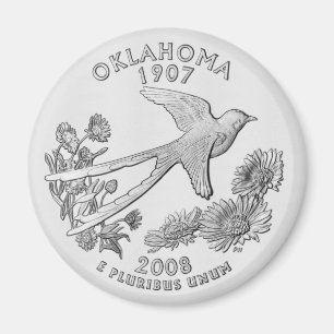 Magnet du quartier d'État de l'Oklahoma