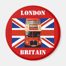 Magnet du réfrigérateur de Londres