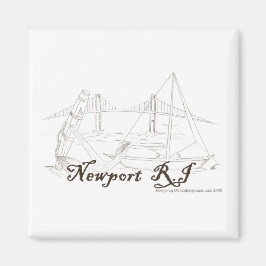 Magnet du RI Newport