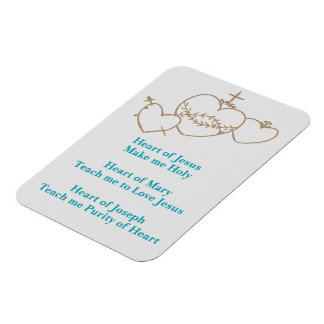 Magnet du Rosaire du Coeur