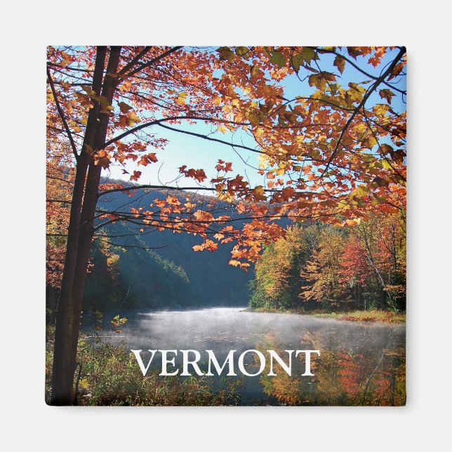 Magnet du Vermont (Devant)