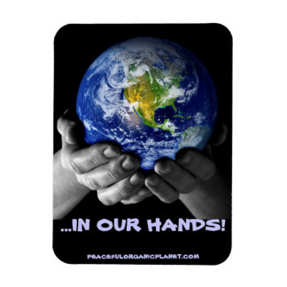 MAGNET-EARTH-HANDS MAGNET