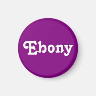 Magnet Ebony