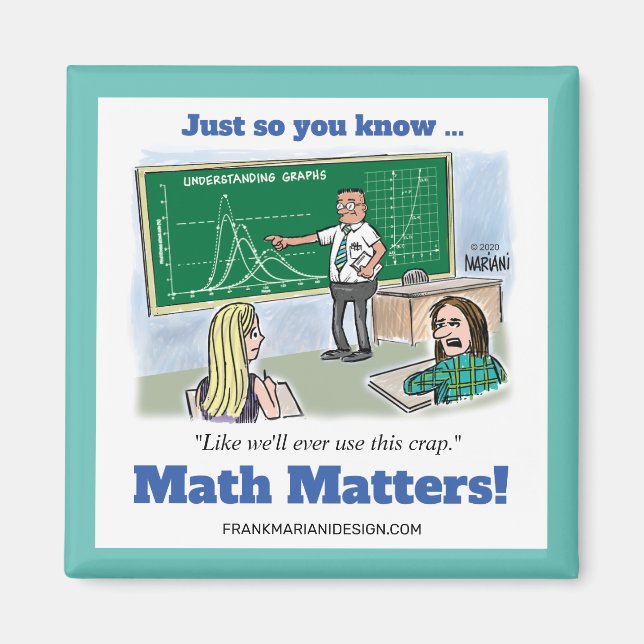 Magnet - Edgy Caption (Vorne)