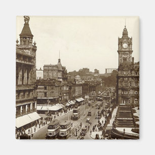 Magnet - Edinburgh, Prinzen Street