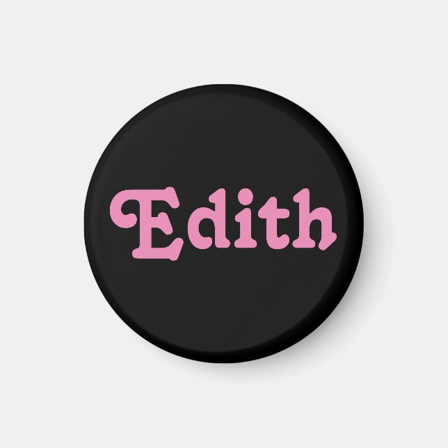 Magnet Edith (Vorne)