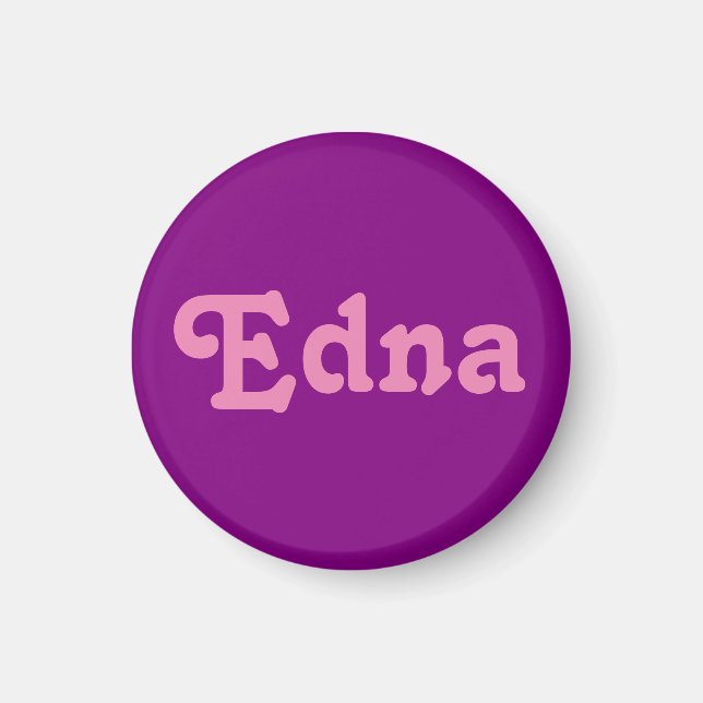 Magnet Edna (Vorne)