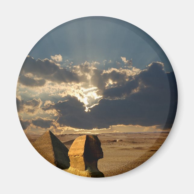 Magnet Égypte (Devant)