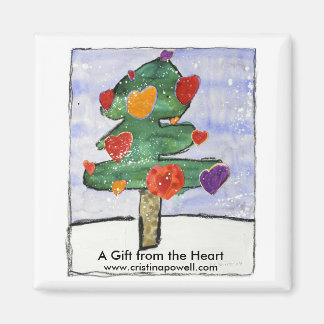 Magnet - Ein Geschenk vom Herzen